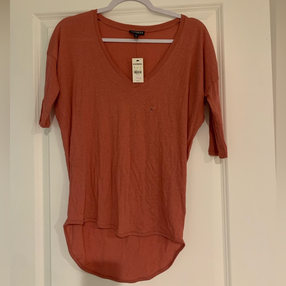 NWT Express Rust color top - XS